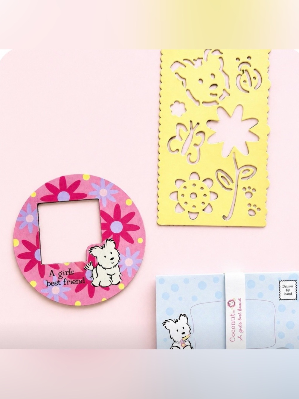 Coconut American Girl Doll Y2K stationary supplies